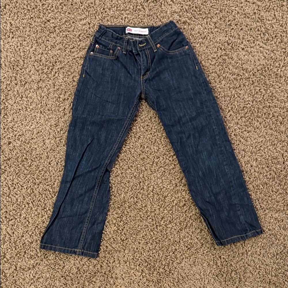 Boys Blue Jeans
